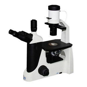 Ручным микроскоп перевернутый режимом биологический с участком-constrast 20X (LIB-302)