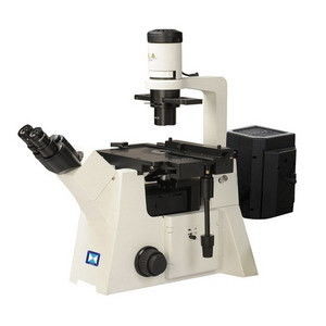 LIF-305 Trinocular перевернуло люминесцентный микроскоп с камерой