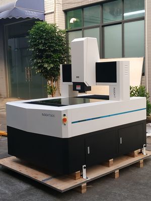 Пол стоя машина большого видео CNC 3D перемещения измеряя