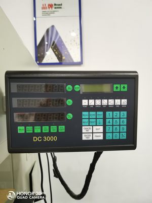Система цифрового отсчета для оптически компараторов, видео- измеряя syste, XY измеряя таблица