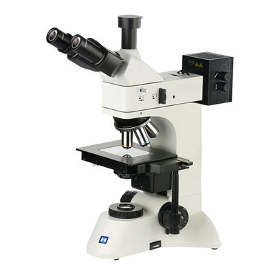 Микроскоп LM-306 ярких &amp; затемненном поле чистосердечный Metallurgica с замечанием DIC