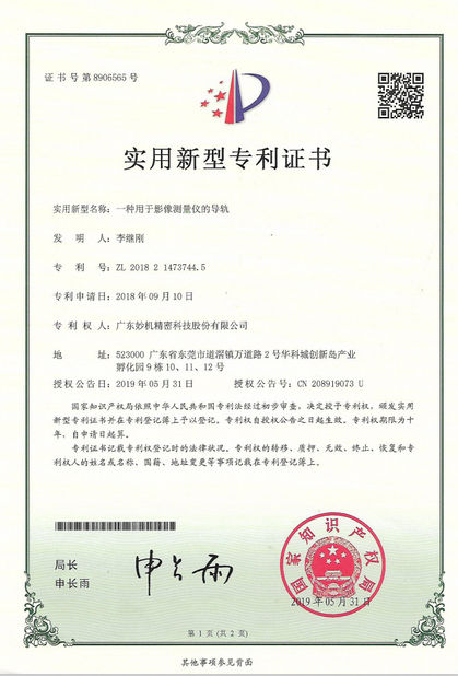 Китай Leader Precision Instrument Co., Ltd Сертификаты