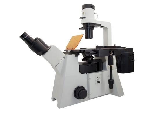 Trinocular перевернуло люминесцентные микроскопы с КАМЕРОЙ CCD